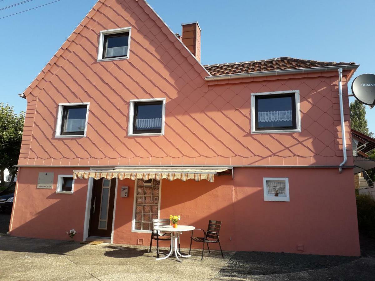 Zimmervermietung St.Wendel St. Wendel Buitenkant foto