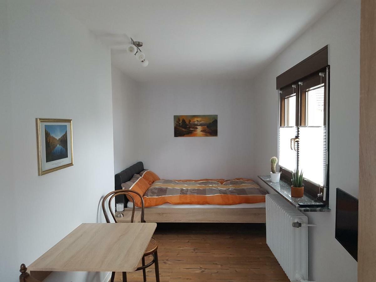 Zimmervermietung St.Wendel St. Wendel Buitenkant foto