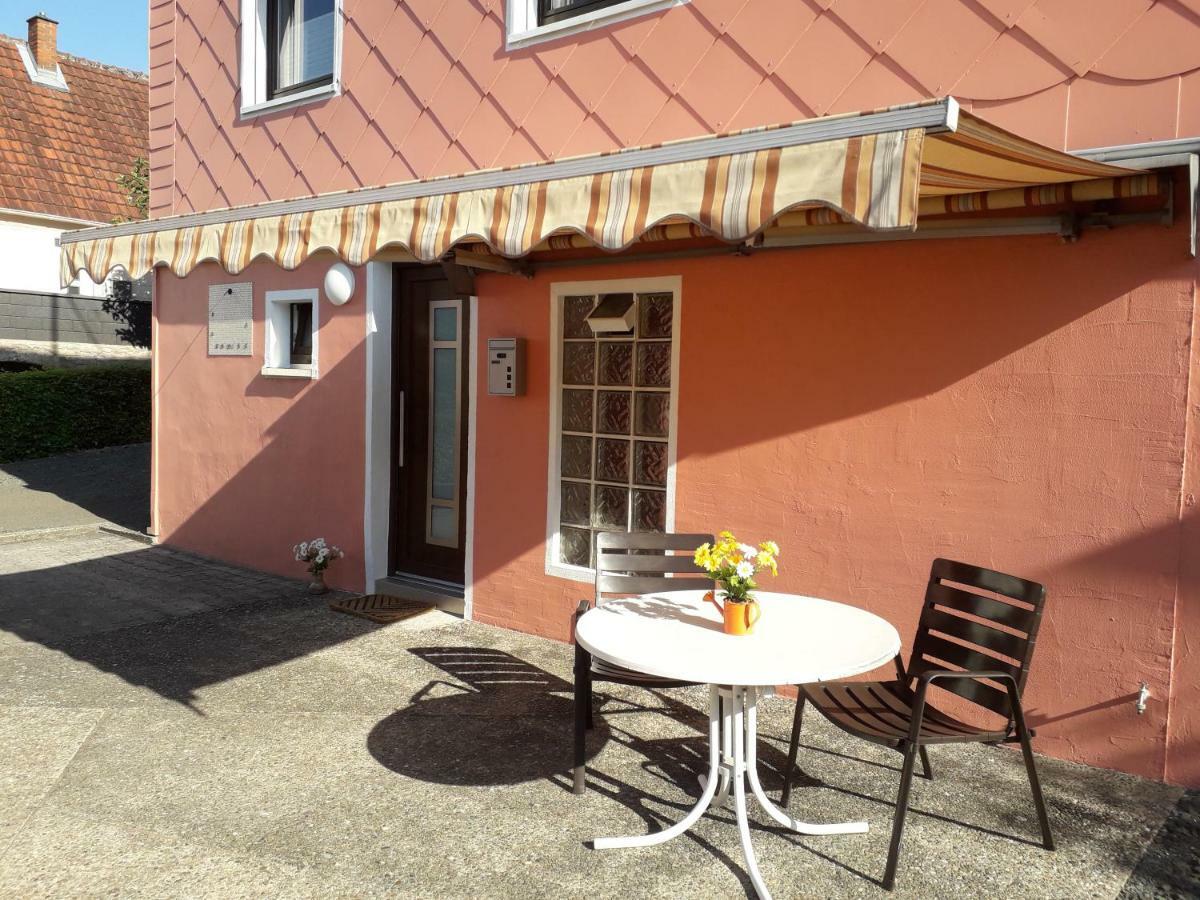 Zimmervermietung St.Wendel St. Wendel Buitenkant foto
