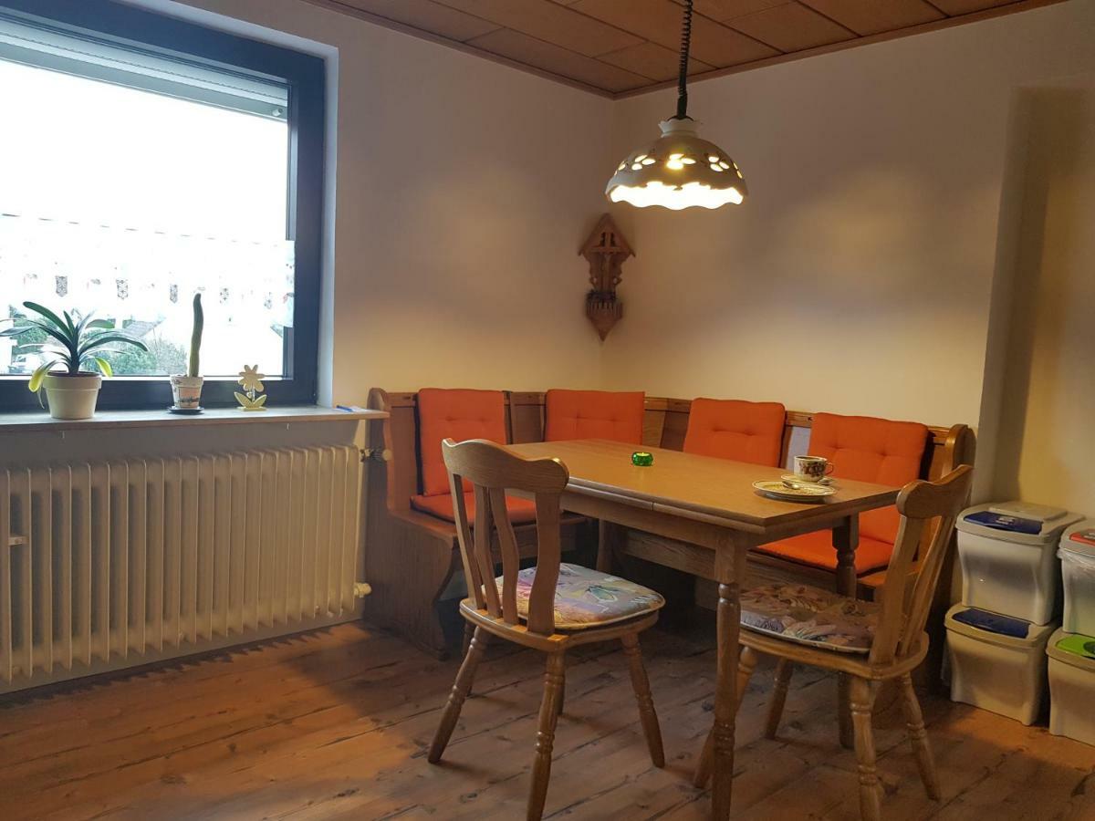 Zimmervermietung St.Wendel St. Wendel Buitenkant foto